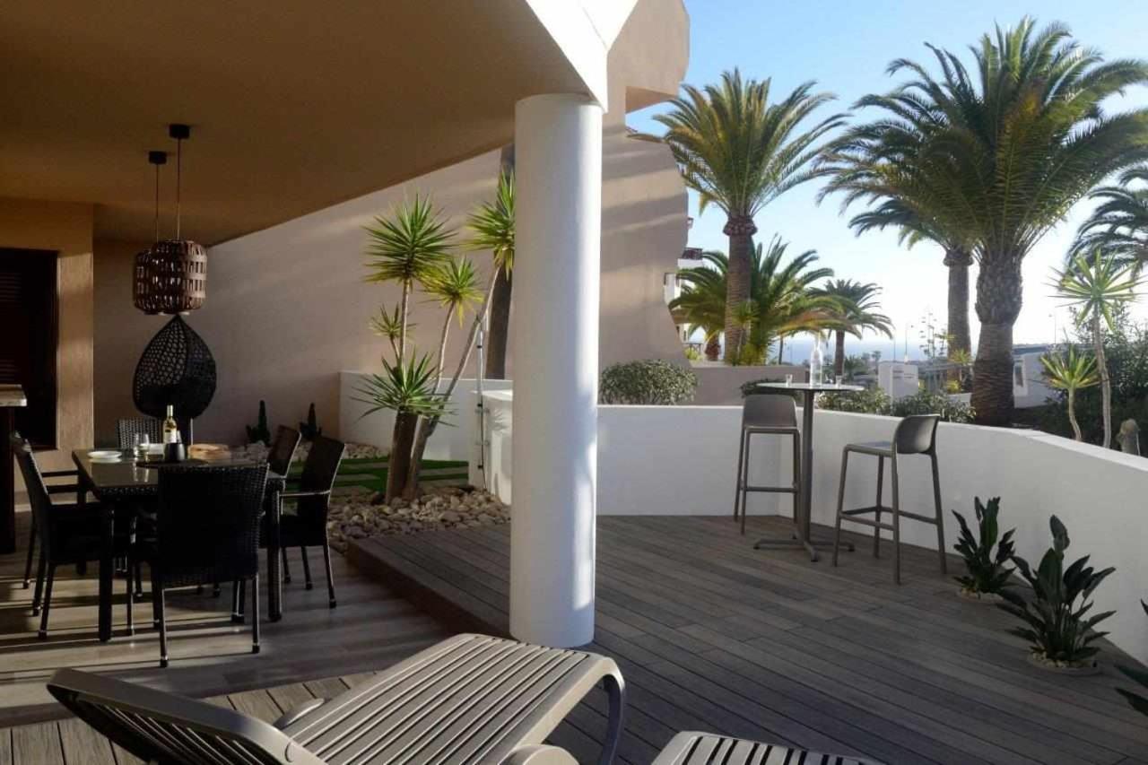 Apartamento De Diseno Con Espectacular Terraza 산미겔데아보나 외부 사진